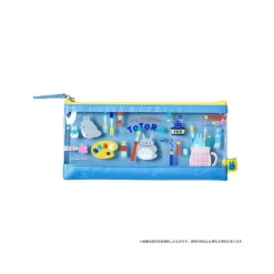 Hot Transparent Pencase Blue - My Neighbor Totoro Storage