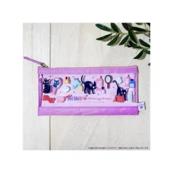 Clearance Transparent Pencase Purple - Kiki's Delivery Service Storage