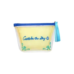 New Transparent Pouch embroidered - Castle in the Sky Accessories