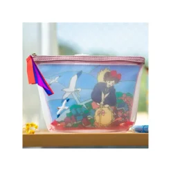 New Transparent Pouch embroidered - Kiki’s Delivery Service Accessories
