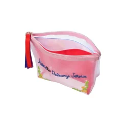 New Transparent Pouch embroidered - Kiki’s Delivery Service Accessories