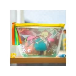 Sale Transparent Pouch embroidered - Howl's Moving Castle Accessories