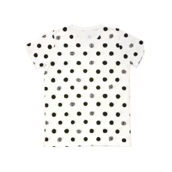 Clearance T-SHIRTS TOTORO KUROSUKE DOTS WHITE S(LADIES) - MY NEIGHBOR TOTORO Outfits