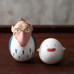 New Two pack Roly-poly figurines Heron & Warawara - The Boy and the Heron Toys