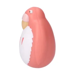 Outlet Two pack Roly-poly figurines Red & Yellow Parakeet - The Boy and the Toys