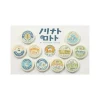 Clearance Vintage Badge Collection 10 PCS - My Neighbor Totoro Badges