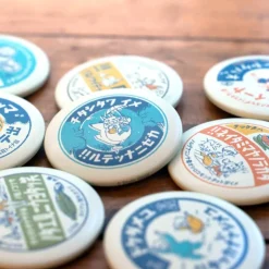 Clearance Vintage Badge Collection 10 PCS - My Neighbor Totoro Badges
