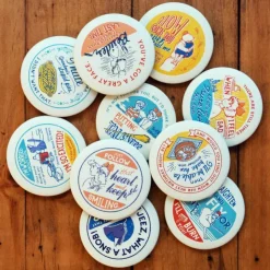 New Vintage Badge Collection 10 PCS - Kiki's Delivery Service Badges