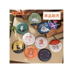Clearance Vintage Badge Collection 10 PCS - Princess Mononoke Badges
