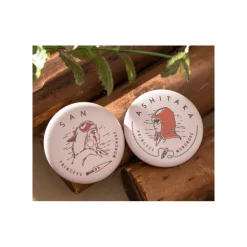 Clearance Vintage Badge Collection 10 PCS - Princess Mononoke Badges