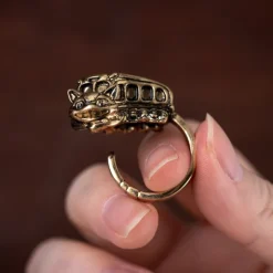 Vintage Ring Catbus - My Neighbor Totoro Jewellery