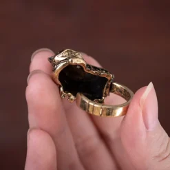 Vintage Ring Catbus - My Neighbor Totoro Jewellery