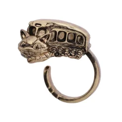 Vintage Ring Catbus - My Neighbor Totoro Jewellery