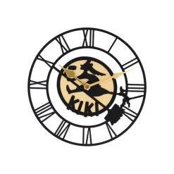 Hot Wall Clock Kiki's Signboard - Kiki's Delivery Service Décoration