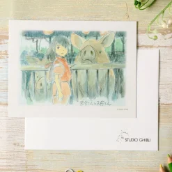 Watercolour Greeting cards 24 x 15,8 cm Chihiro - Spirited Away Postcards And Letter Papers