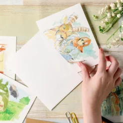 Watercolour Greeting cards 24 x 15,8 cm Chihiro - Spirited Away Postcards And Letter Papers