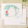 Clearance Watercolour Greeting cards 24 x 15,8 cm Winter - My Neighbor Totoro Postcards And Letter Papers