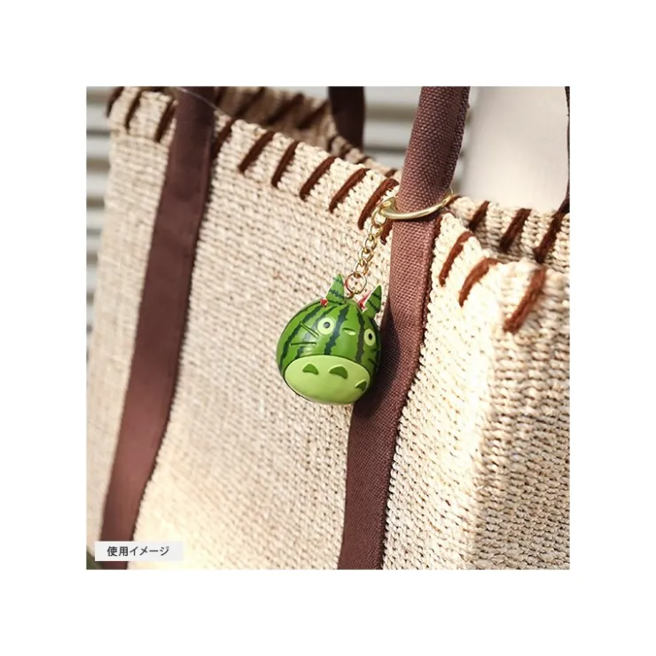 Watermelon Keyring - My Neighbor Totoro Keychains