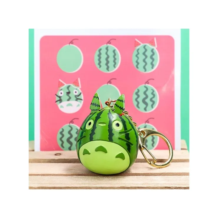 Watermelon Keyring - My Neighbor Totoro Keychains