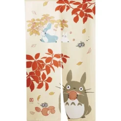 Discount Wheat harvest curtain - My Neighbor Totoro Wall Decoration