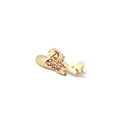 New White Pins Hydraplane - Porco Rosso Pins