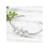 Outlet White Totoro Metal Garland Bracelet - My Neighbor Totoro Jewellery