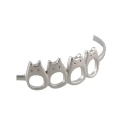 Outlet White Totoro Metal Garland Bracelet - My Neighbor Totoro Jewellery