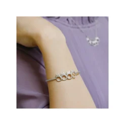Outlet White Totoro Metal Garland Bracelet - My Neighbor Totoro Jewellery