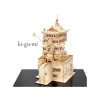 Wooden Craft Kit Kigumi Aburaya - Spirited Away Arts And Crafts