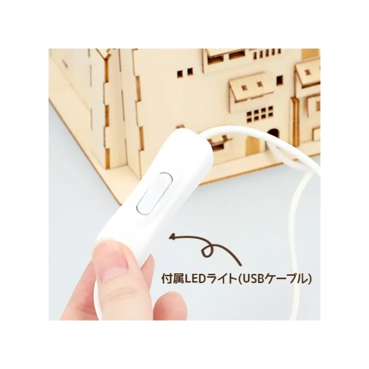 Wooden Craft Kit Kigumi Aburaya - Spirited Away Arts And Crafts