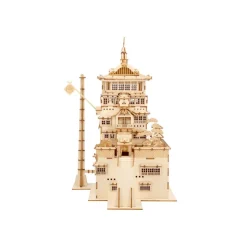 Wooden Craft Kit Kigumi Aburaya - Spirited Away Arts And Crafts