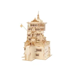 Wooden Craft Kit Kigumi Aburaya - Spirited Away Arts And Crafts