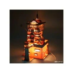 Wooden Craft Kit Kigumi Aburaya - Spirited Away Arts And Crafts