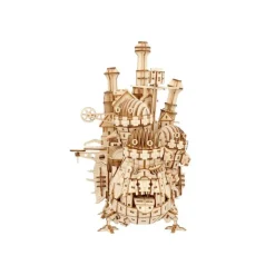Wooden Craft Kit Kigumi Howl’s Castle - Howl's Moving Castle Arts And Crafts