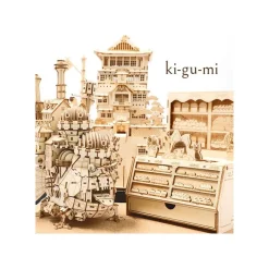 Wooden Craft Kit Kigumi Howl’s Castle - Howl's Moving Castle Arts And Crafts