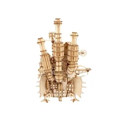 Wooden Craft Kit Kigumi Howl’s Castle - Howl's Moving Castle Arts And Crafts