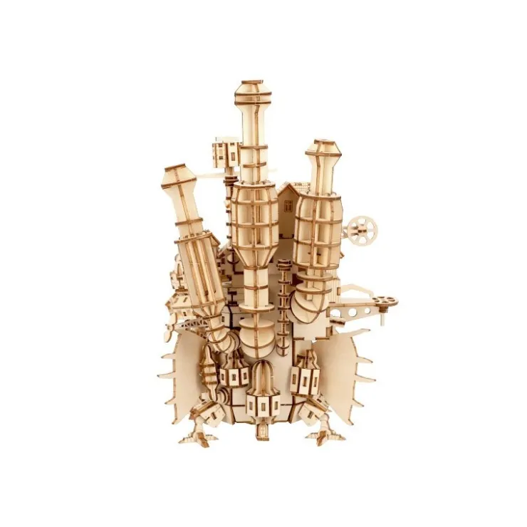 Wooden Craft Kit Kigumi Howl’s Castle - Howl's Moving Castle Arts And Crafts