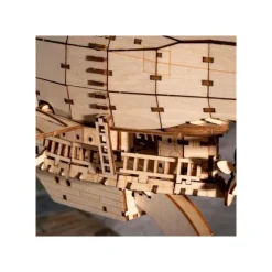 Best Wood Model Kigumi Tiger Moth - Castle in the Sky Arts And Crafts