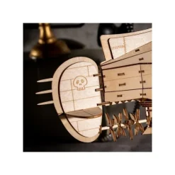 Best Wood Model Kigumi Tiger Moth - Castle in the Sky Arts And Crafts