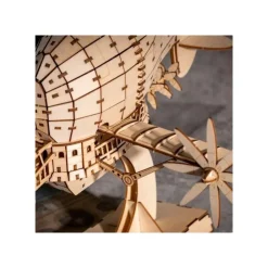 Best Wood Model Kigumi Tiger Moth - Castle in the Sky Arts And Crafts