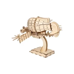 Best Wood Model Kigumi Tiger Moth - Castle in the Sky Arts And Crafts