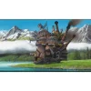 Outlet WOOD PANEL GHIBLI 05 - HOWL'S MOVING CASTLE Wall Decoration