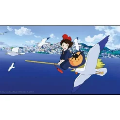 Outlet WOOD PANEL GHIBLI  01 - KIKI'S DELIVERY SERVICE Wall Decoration