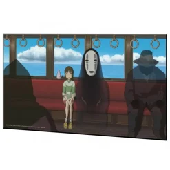 New WOOD PANEL GHIBLI  06 - SPIRITED AWAY Wall Decoration