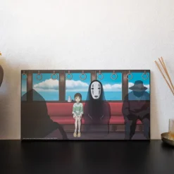 New WOOD PANEL GHIBLI  06 - SPIRITED AWAY Wall Decoration