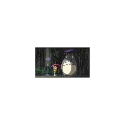 Outlet WOOD PANEL GHIBLI 07 - TOTORO BUS STOP Wall Decoration