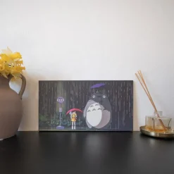 Outlet WOOD PANEL GHIBLI 07 - TOTORO BUS STOP Wall Decoration