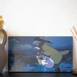 Sale WOOD PANEL GHIBLI 04 - TOTORO SPIN Wall Decoration