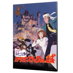 Discount Wood Panel 02 - Lupin Classic Poster - Castle of Cagliostro Wall Decoration