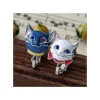 Hot Yuki & Moon Clip Earrings - The Cat Returns Jewellery